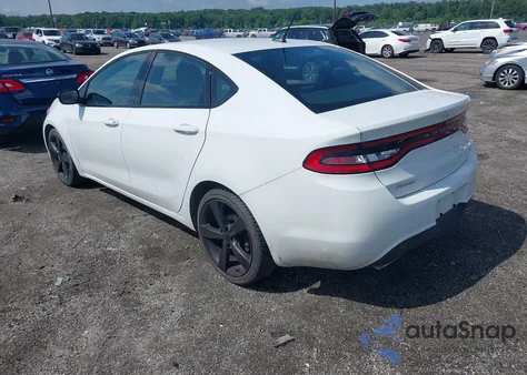 2016 Dodge Dart Sxt из США, поврежденный, VIN 1C3CDFBBXGD517932